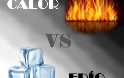 ¿Frío o calor?